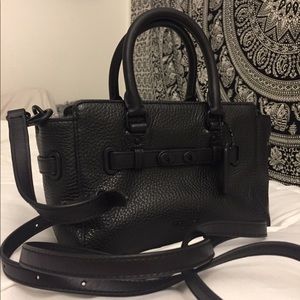 Black Coach Mini Purse